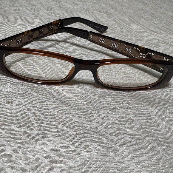 Gucci Dark Brown GG 2975 ALI Eyeglasses Frame 135 - Picture 1 of 16